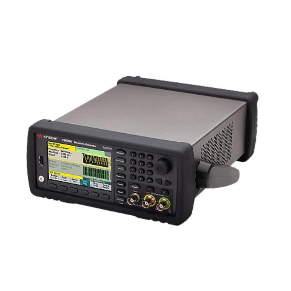 Keysight 33600A 80MHz 2-Channel Arbitrary Waveform Electronic Measuring Instrument High Precision and Performance