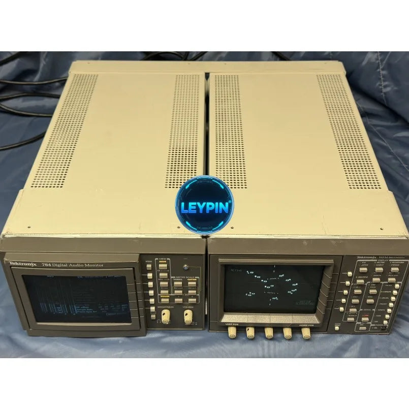 TEKTRONIX 746 Digital Audio Monitor With WFH 601M Serial Component Monitor    ytdi