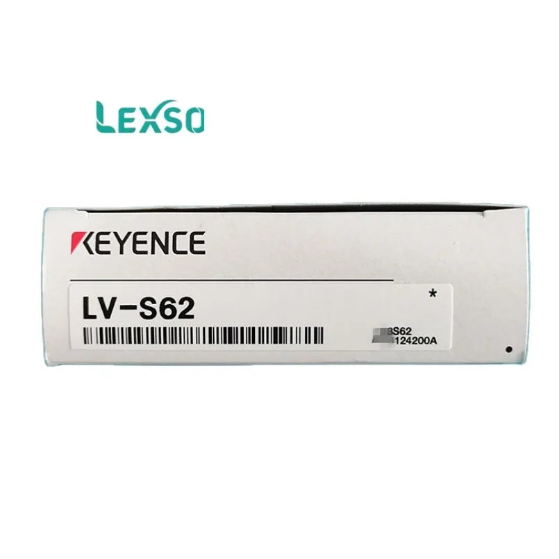 KEYENCE LV-S62 Parallel light digital laser sensor system for Misalignment detection lexso