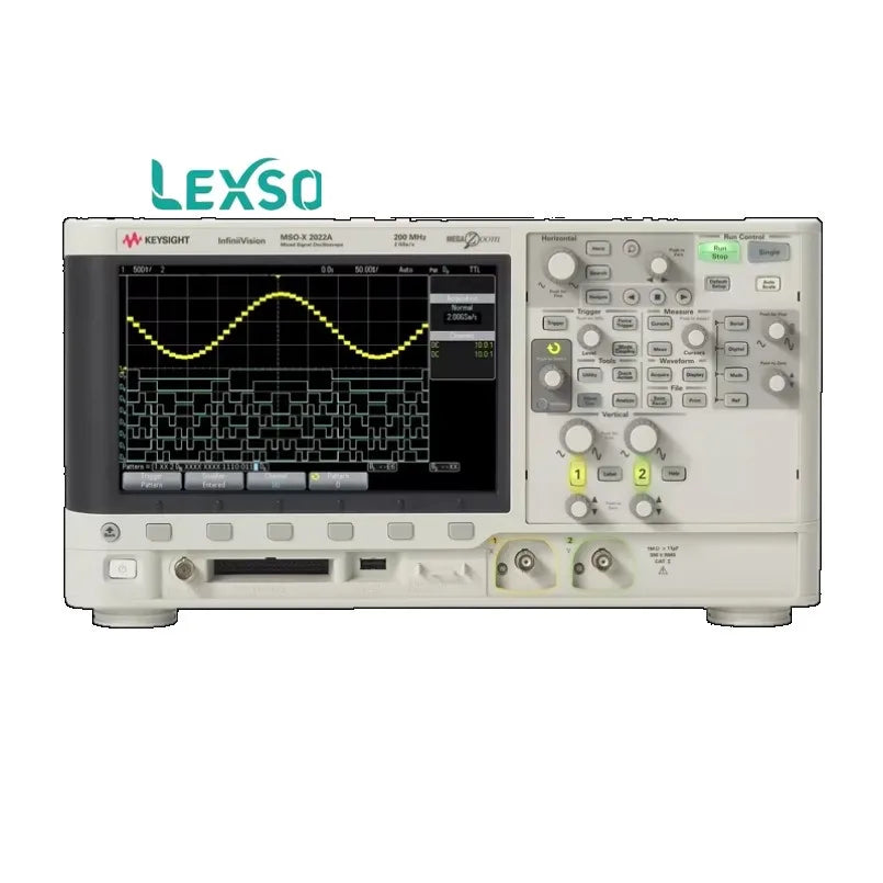 Keysight Agilent DSOX2002A MSOX2012 DSO-X2022A Oscilloscope 70 MHz Electronic Measuring Instrument with 2 Analog Channels   ytdi
