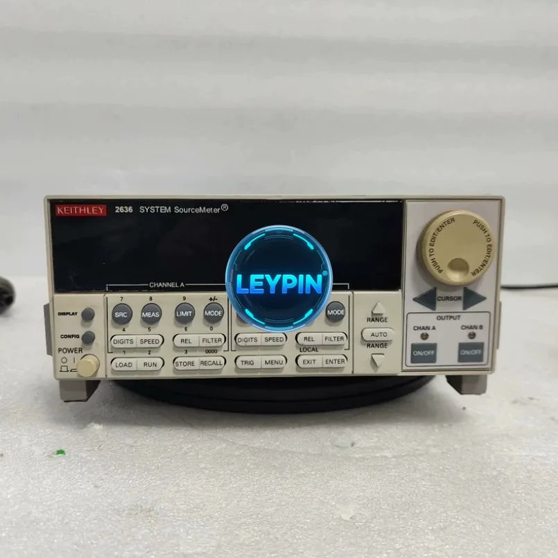 1pcs Keithley 2636 Dual Channel SMU SourceMeter System     ytdi