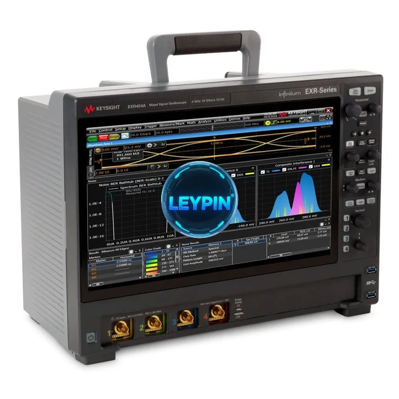Keysight EXR404A Infiniium EXR Series Oscilloscope 4 GHz 4 Channels Memory Depth1.6 Gpts Sampling Rate16 GSa/sec   ytdi