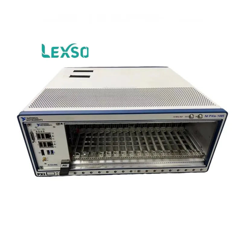NI-PXIe-1085 and PXIe-1084 PXIe Chassis Electronic Measuring Instruments 783588-01 and 784058-01 Models lexso