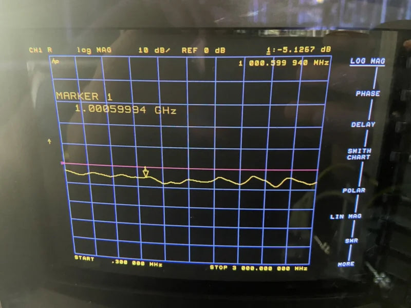 Used Agilent 8753C 300KHz - 3GHz Vector Network Analyzer Perfect Vna W/Source    ytdi