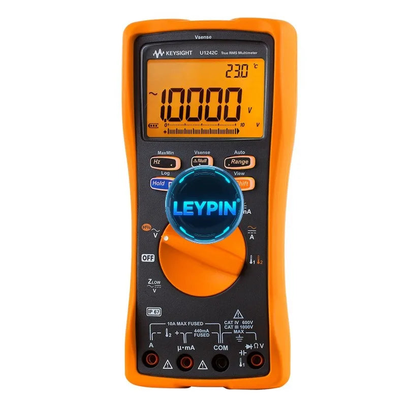 Keysight U1242C Handheld Digital Multimeter 4-digit IP67   ytdi