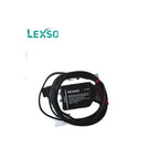 KEYENCE LV-S63 class 1 laser sensor triangulation for PCB misalignment detection lexso
