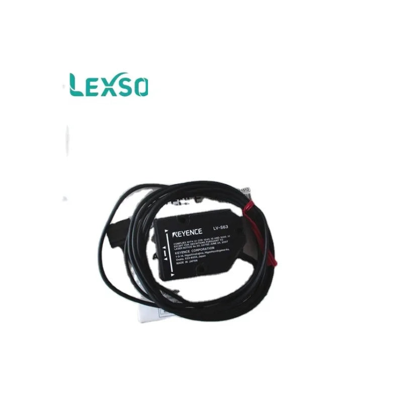 KEYENCE LV-S63 class 1 laser sensor triangulation for PCB misalignment detection lexso