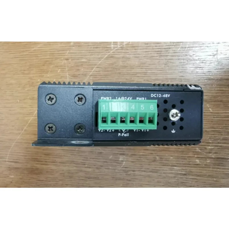 Advantech EKI-2528 10/100 Mbps 8 Port PoE Unmanaged Industrial Ethernet Network Switch lexso