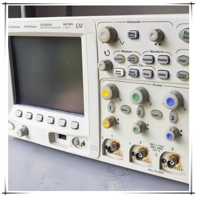 Second-hand Agilent DSO5054A 5000 Series Oscilloscope 500MHz 4 Independent Channels