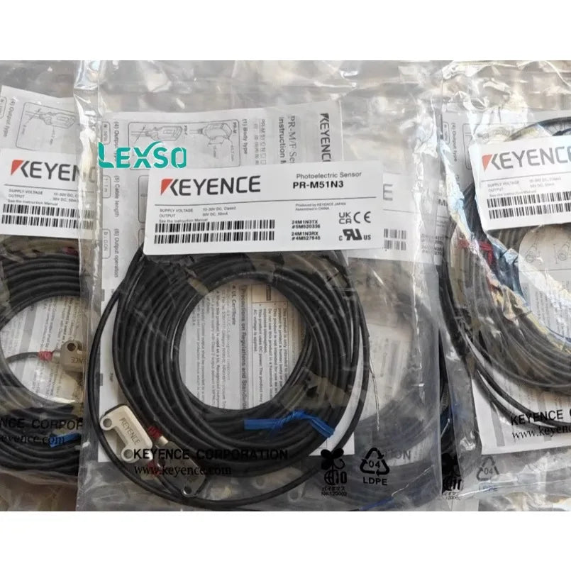 Self-contained Miniature Photoelectric Sensor Flat Reflective PR-FB15N1 New Original KEYENCE lexso