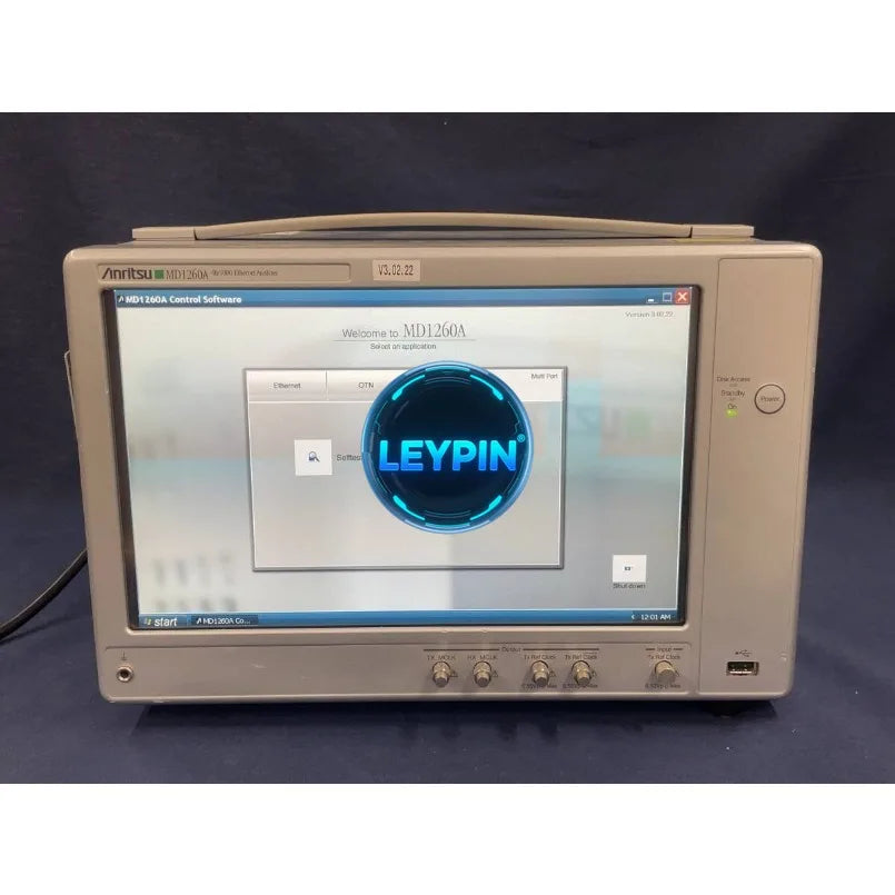 Anritsu MD1260A 40/100G Ethernet Analyzer OPT. 001 030 [4175]     ytdi