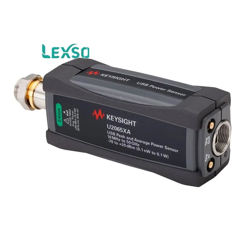 Keysight U2065XA 10 MHz to 50 GHz USB Wide Dynamic Range Peak and Average Power Sensor     ytdi
