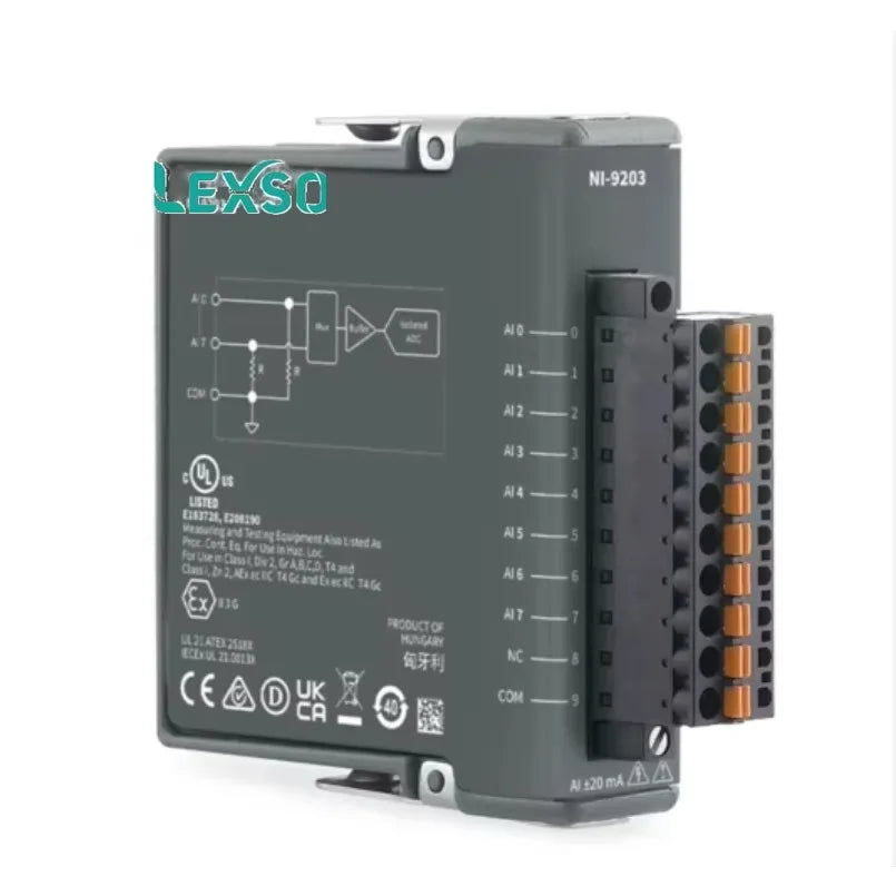 NI 9203 Analog Current Input Module lexso