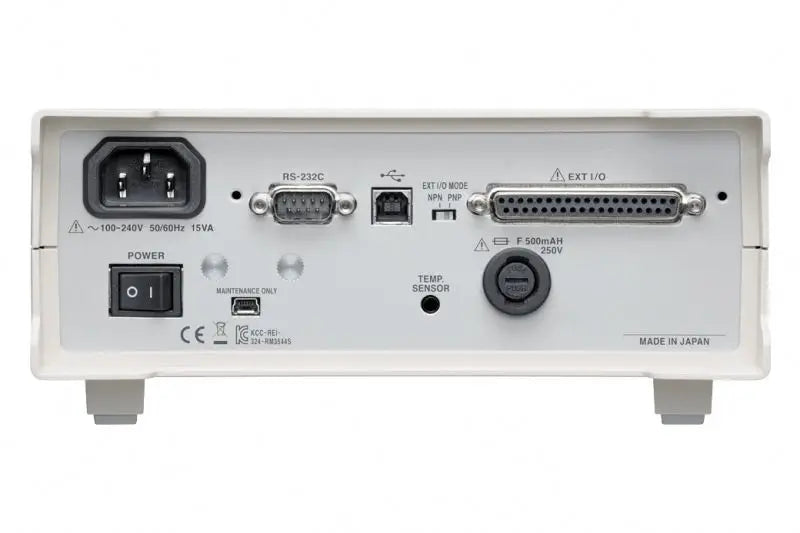 Hioki RM3544 DC Resistance Meter With Temperature Correction    ytdi