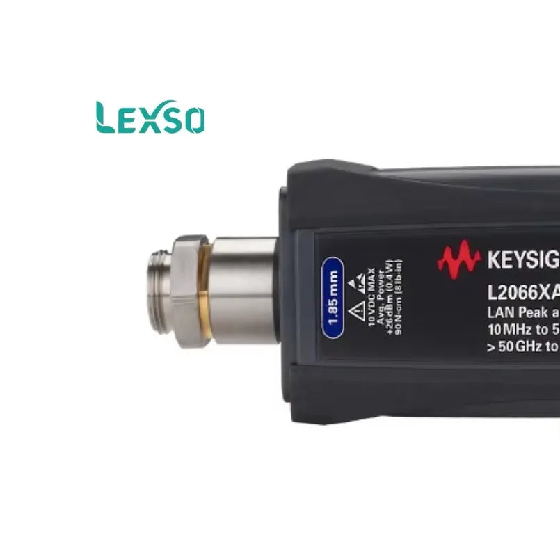 Keysight L2066XA 1.85mm/10MHz to 54GHz/50000 Readings/sec/1M LAN Wide Dynamic Range Peak and Average Power Sensor    lexso    ytdi