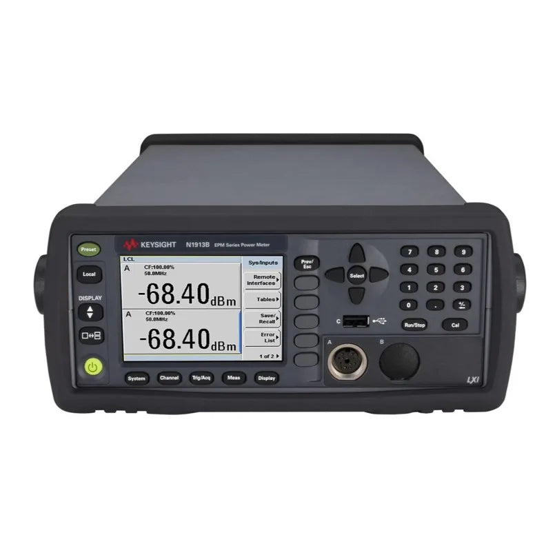 Keysight N1913B Single-Channel Power Meter Electronic Measuring Instrument in EPM Series   ytdi