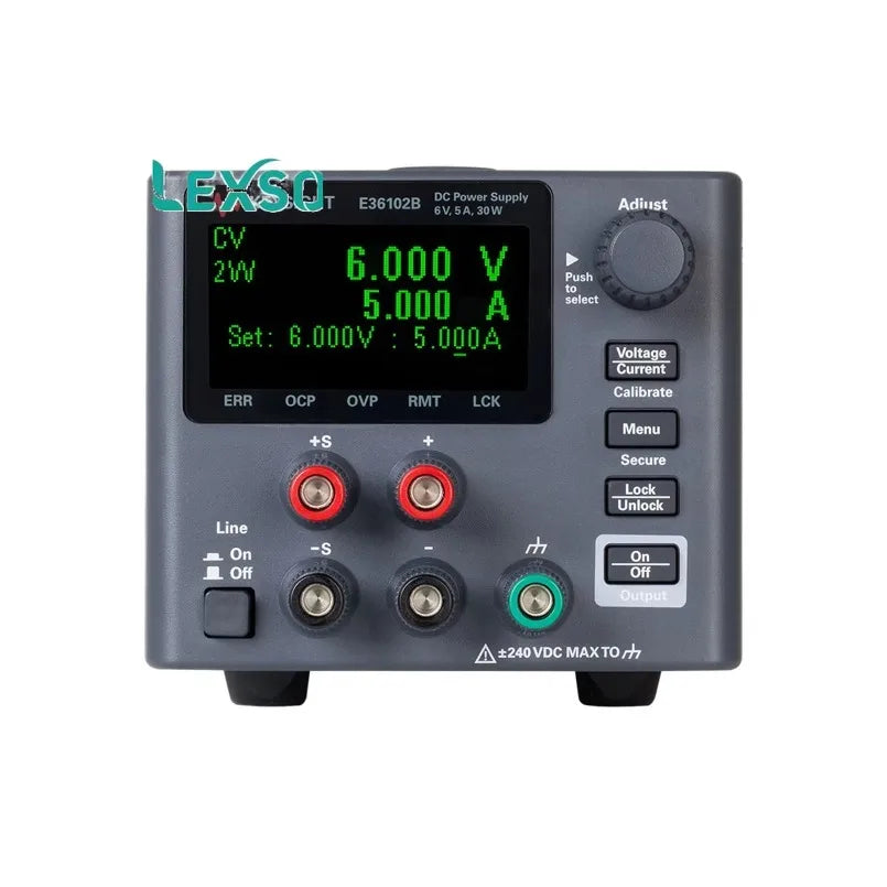 Keysight E36102B DC Power Supply 6V 5A 30W Made in America 1 Month Warranty   ytdi