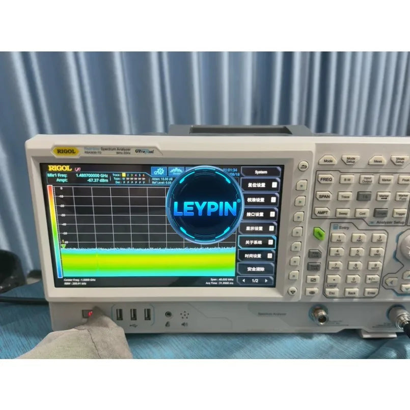 RSA3030-TG Rigol Spectrum Analyzer    lexso