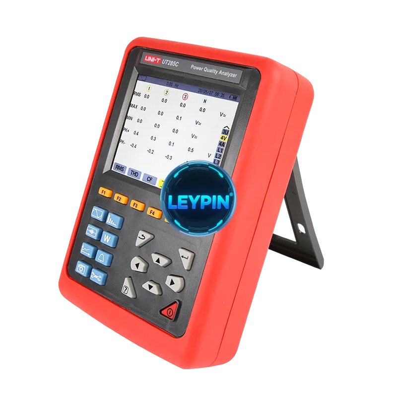 UNI-T UT285C 3-Phase Power Quality Analyzer Handheld Power Current Clamp     ytdi