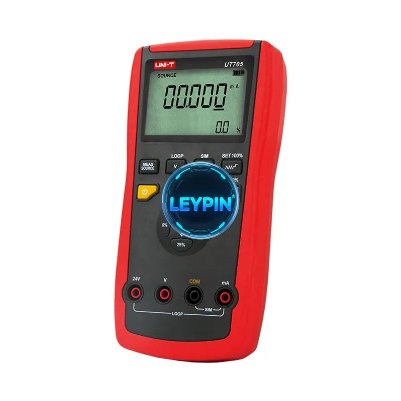 UNI-T UT705 High-Accuracy DC Current Transmitter Analog Current Outputs Single Function Loop Calibrator  lexso