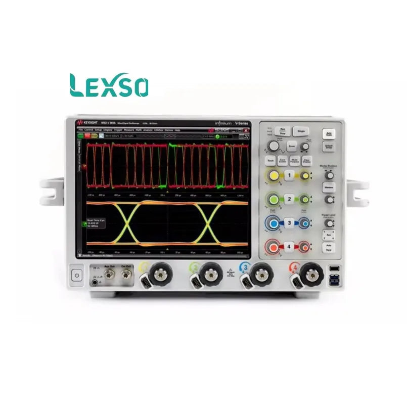 KEYSIGHT MSOV084A Mixed Signal Oscilloscope: 8 GHz, 4 Analog Plus 16 Digital Channels Price Negotiable lexso