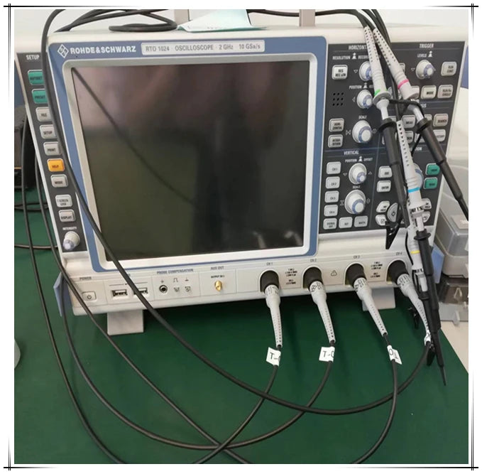 Used Rohde & Schwarz RTO1024 digital oscilloscope RTO1024 oscilloscope
