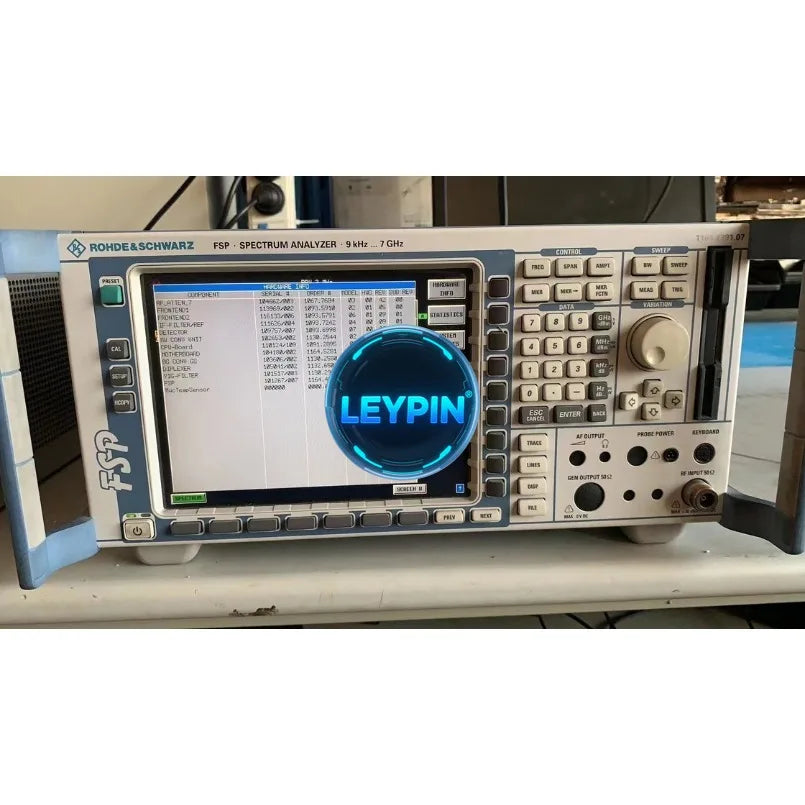 Rohde and Schwarz FSP7 Spectrum Analyzer 9 KHz to 7 GHz