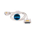 Tonghui TH26072 DB-25 Scan Control Cable Fits for TH2832XA/XB   ytdi