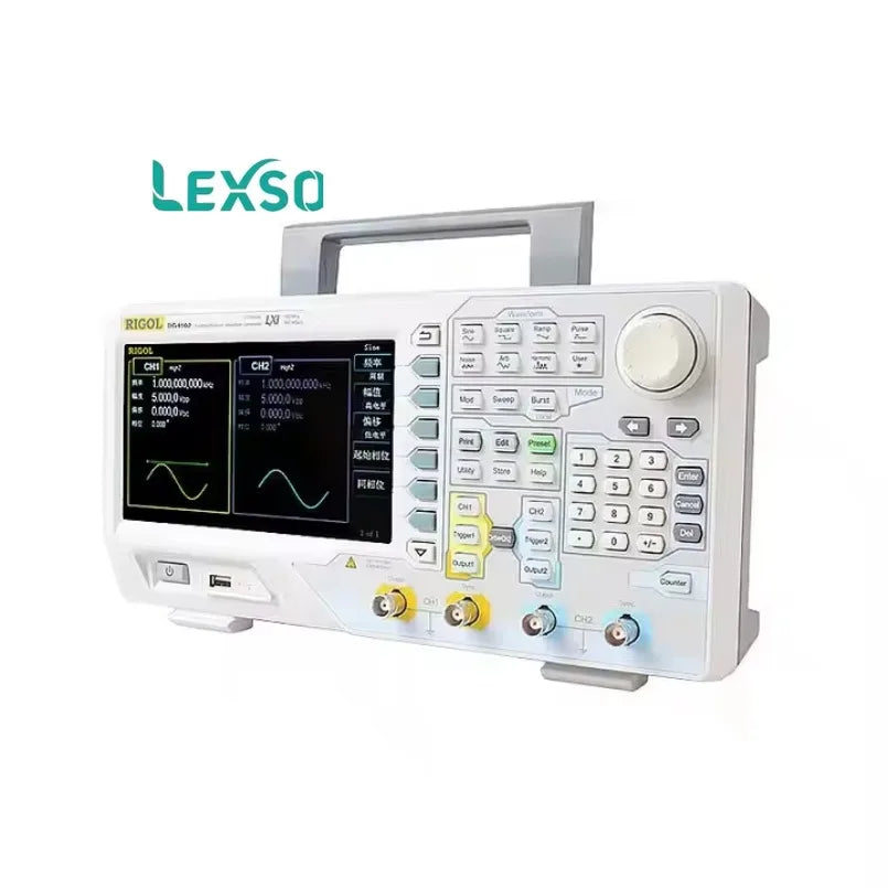 RIGOL DG4102 100MHz Dual-Channel Arbitrary Waveform Generator With High-Resolution Signal Output lexso