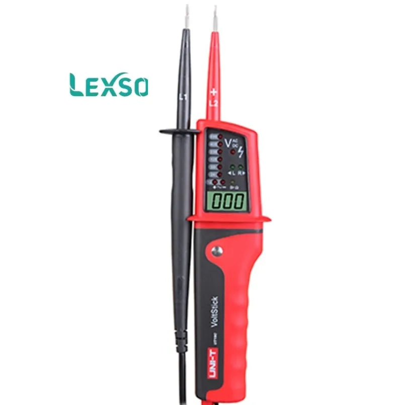 UNI-T UT15C Waterproof Digital Voltage Meters Pen LED AC / DC Voltmeter Indicator Auto Test Multimeter    ytdi