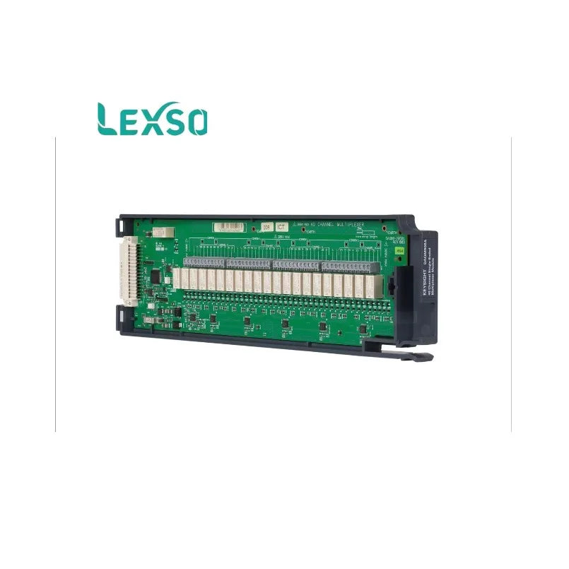 Keysight DAQM908A 40 Channel Single-Ended Multiplexer Module for DAQ970A and DAQ973A, 100 Channels/s Scanning, 300V   ytdi