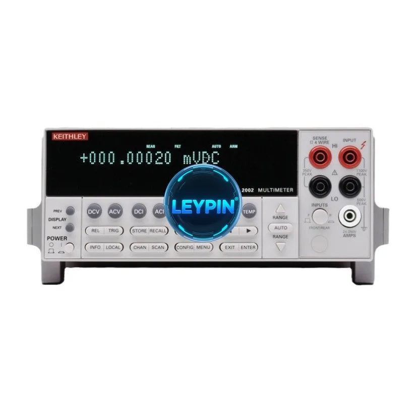 KEITHLEY Keithly 2002 Desktop Digital Multimeter Eight-Segment with Scanning Function 2002/MEM1     lexso