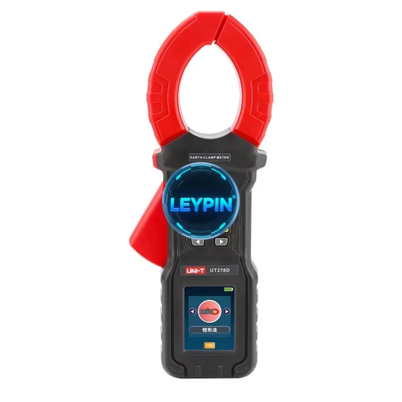 UNI-T UT278B Ground Pile Clamp Earth Resistance Tester UT278C/UT278D with Alarm Functions     ytdi