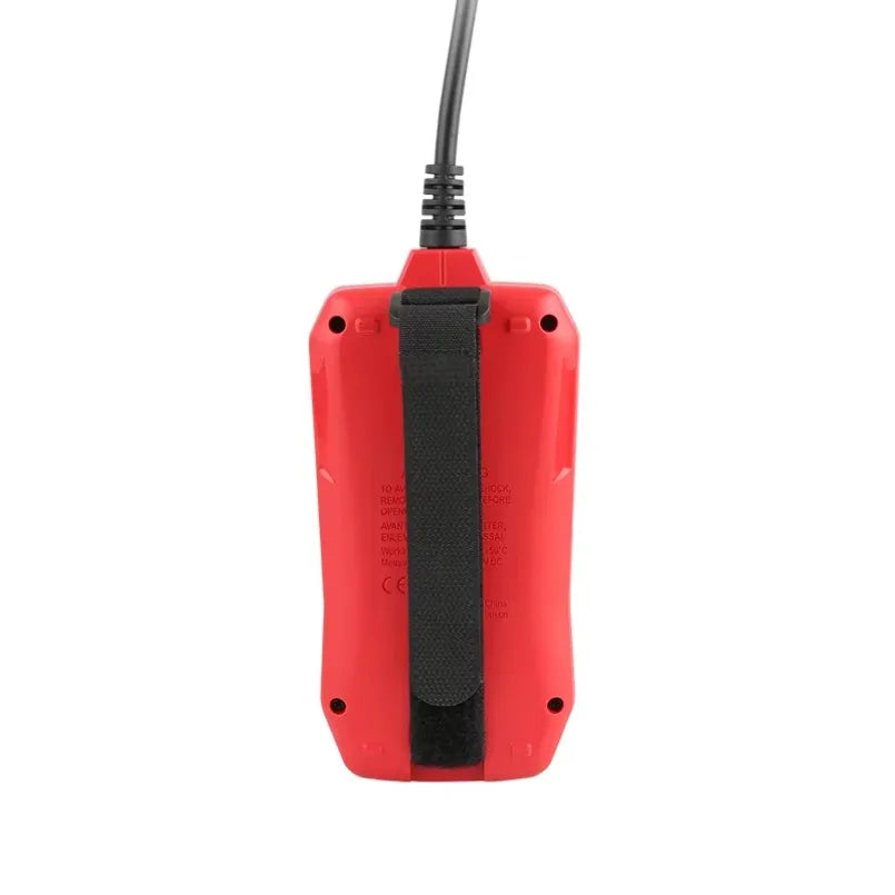 UT673A Car Battery Tester Charger Analyzer 12V 24V Voltage Battery Test Car Battery Tester Charging Scanner Tool lexso