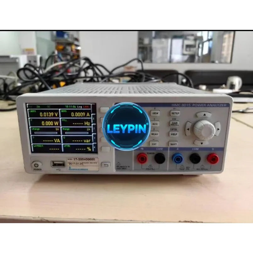 ROHDE & SCHWARZ HMC8015 Power Analyzer Electronic Measuring Instrument