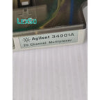 Keysight 34901A 20-Channel Multiplexer and Data Acquisition Module    lexso