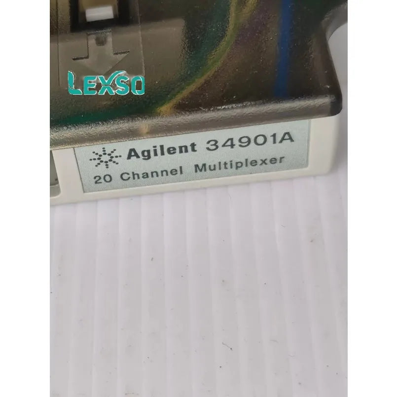 Keysight 34901A 20-Channel Multiplexer and Data Acquisition Module    lexso