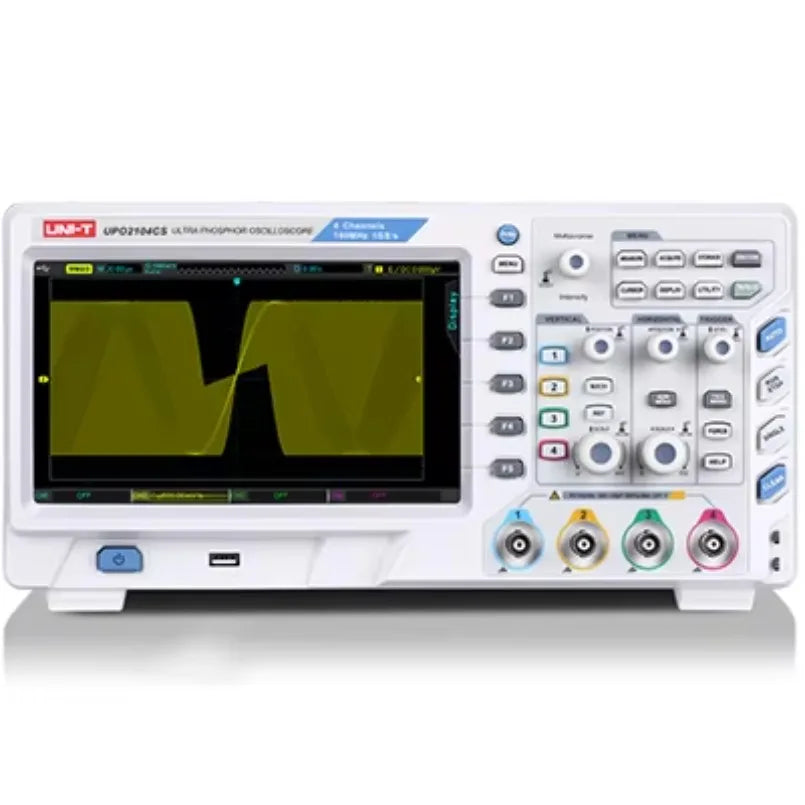 UNI-T UPO2104CS Benchtop Professional 100MHz Oscilloscope With Logic Analyzer Automotive Digital Multimeter Laboratory lexso