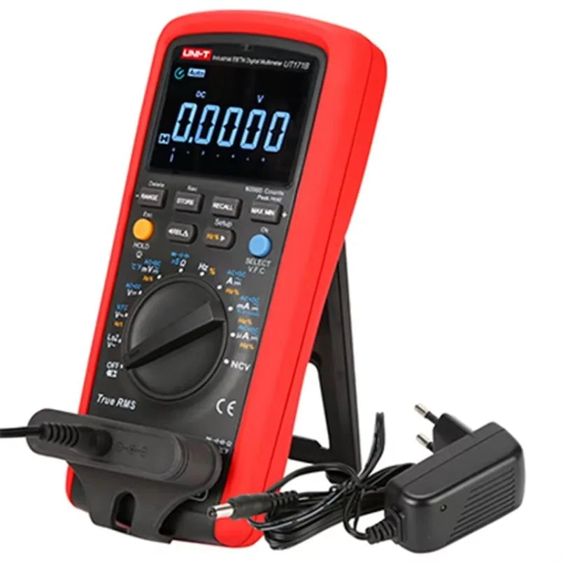 UNI-T UT171B Industrial True RMS Digital Ac Dc Multimeters Multimetro Admittance 60K Counts Resistance Tester Original Measure lexso
