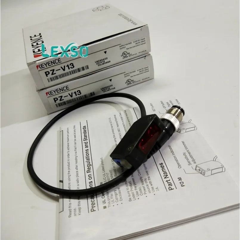 PZ-V32 NEW Keyence Photoelectric Sensors PZ-V32 Multi Reflective NPN Connector  in Stock lexso