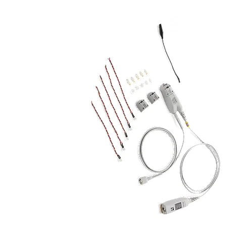 Keysight Agilent N2820A 2-Channel High Sensitivity AC/DC Current Probe 3 MHz 50 UA Electronic Measuring Instrument