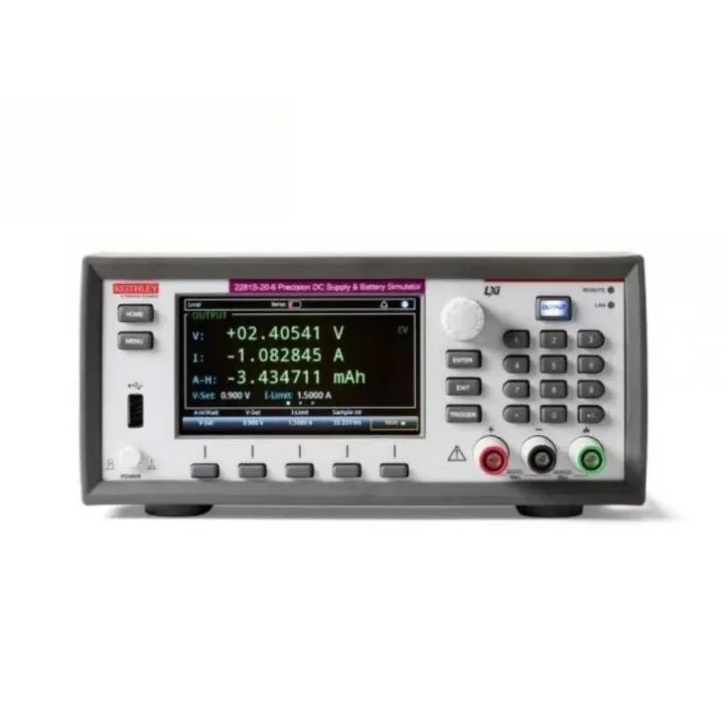 Keithley 2281S-20-6 Emulator and Precision DC Bench Power Supply  lexso