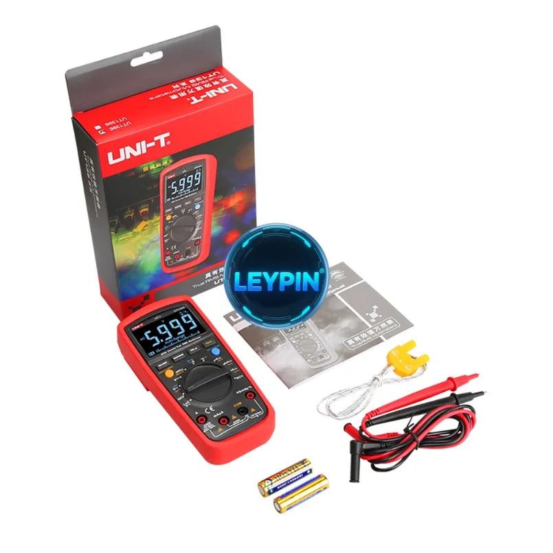 UNI-T UT139S 10a 600v True RMS Digital Multimeter With VFC Function Price Multimeter     lexso