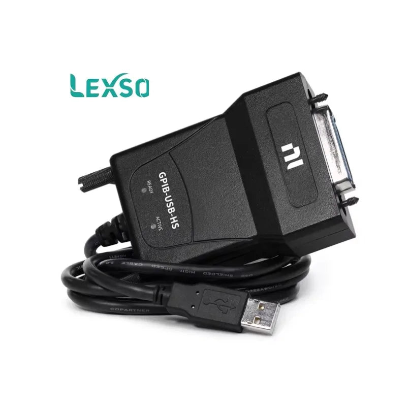 National Instruments NI GPIB-USB-HS 778927-01 Electronic Measuring   GPIB to USB Capture Card 488 Controller Device lexso