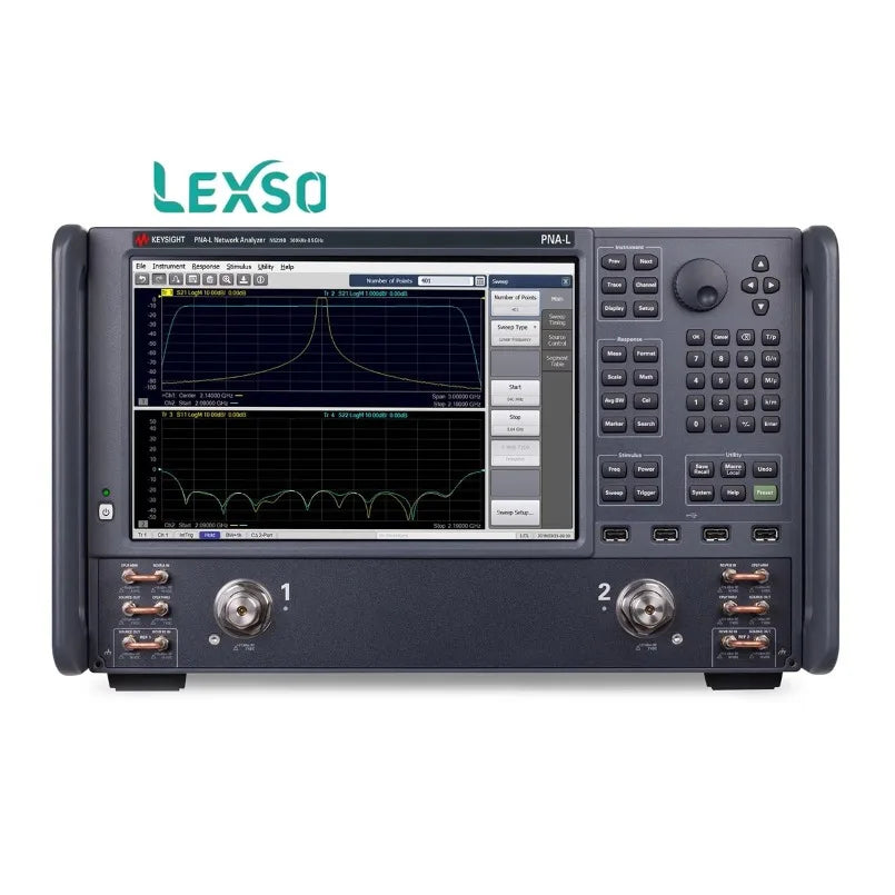 Keysight N5239B PNA-L Protocol Analyzer 8.5 GHz 7 Inch LCD Display IP55 Protection lexso