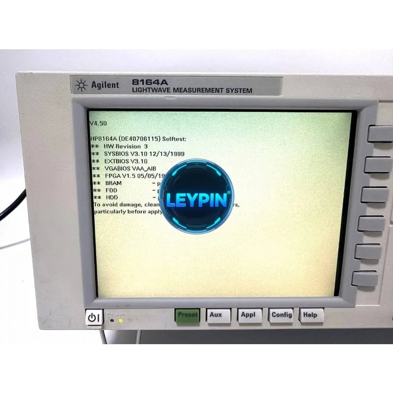 Agilent 8164A Lightwave Measurement System Optical Test Keysight Japan   ytdi