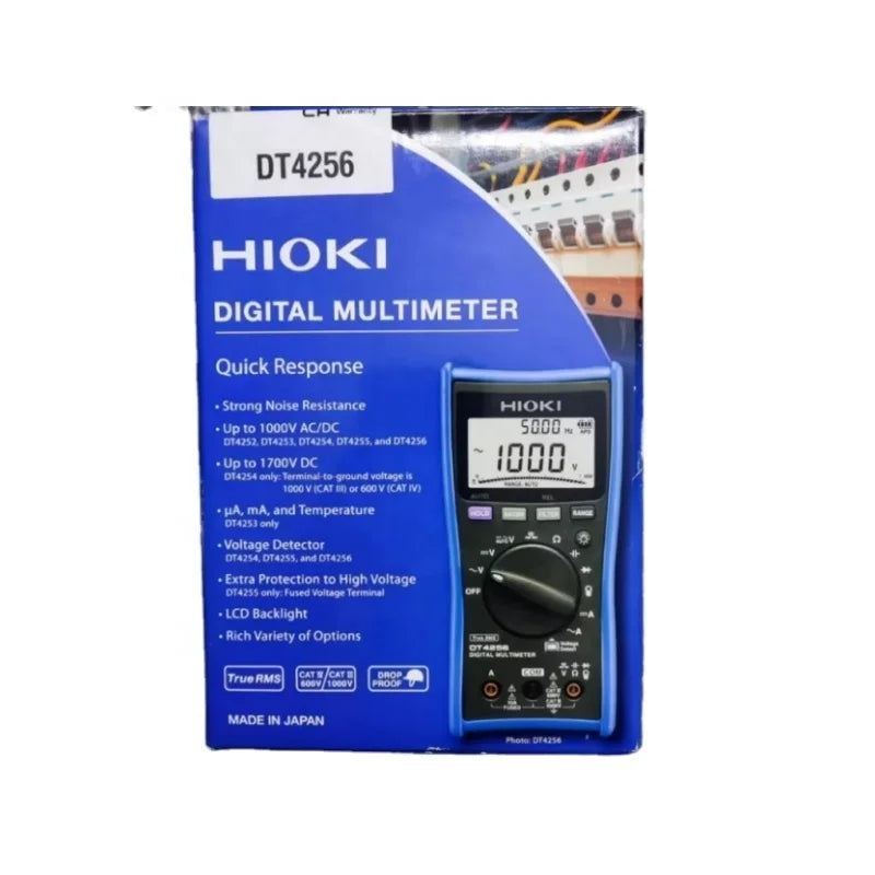 Original Brand New HIOKI DT4256 DT4252 DT4253 DT4254 DT4255 Digital Multimeter Price Consult Us    ytdi
