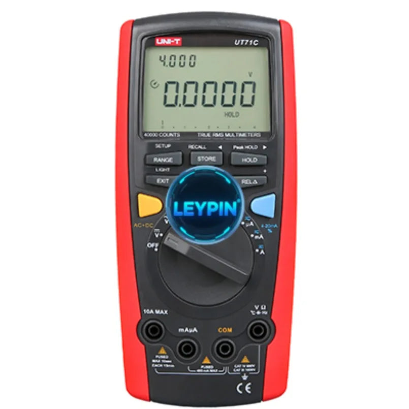 New Arrival UNI-T UT71C 1000V 10A Voltage Current Temperature Pocket True RMS Meter Auto Range Digital Smart  lexso