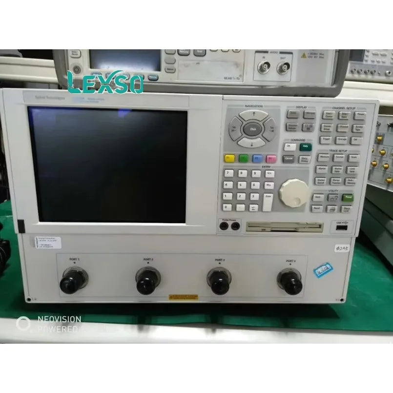 Keysight N5230A PNA-L Network Analyzer 10 MHz-20 GHz 2 Portable Handheld Ports OEM Customizable lexso