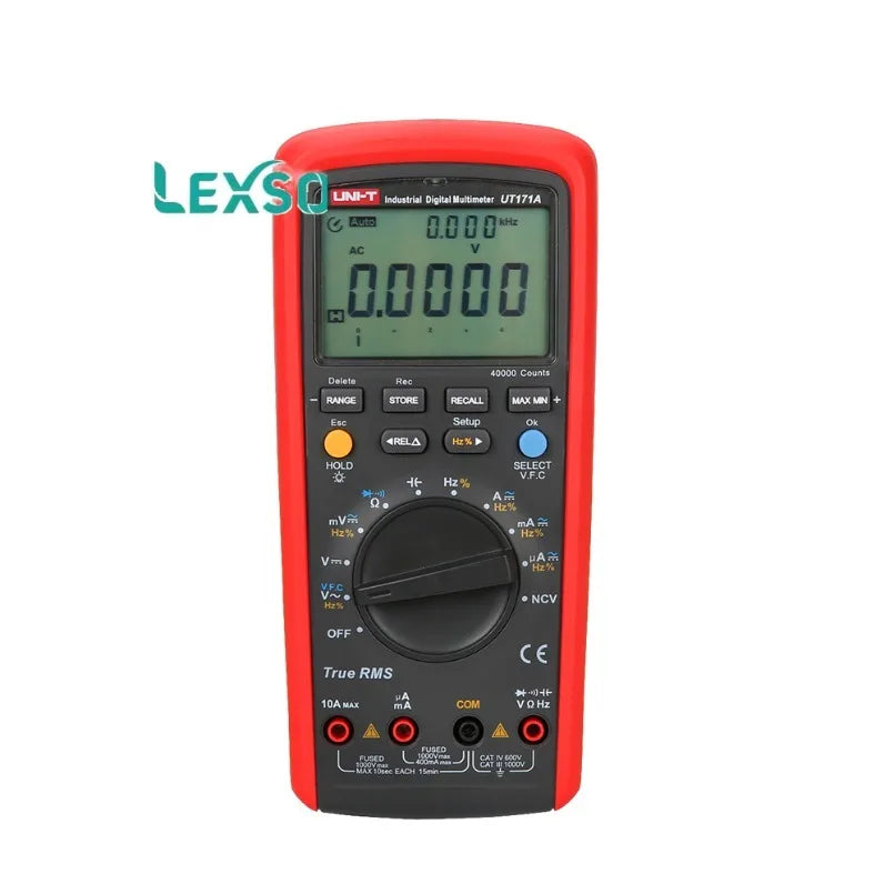 UNI-T UT171A  Ac Dc 39999 Count Datalogger Industrial True RMS Digital Multimeter    ytdi
